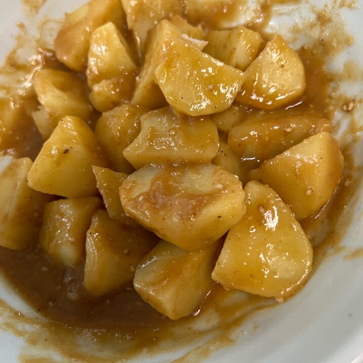 コクうま!味噌バターポテト